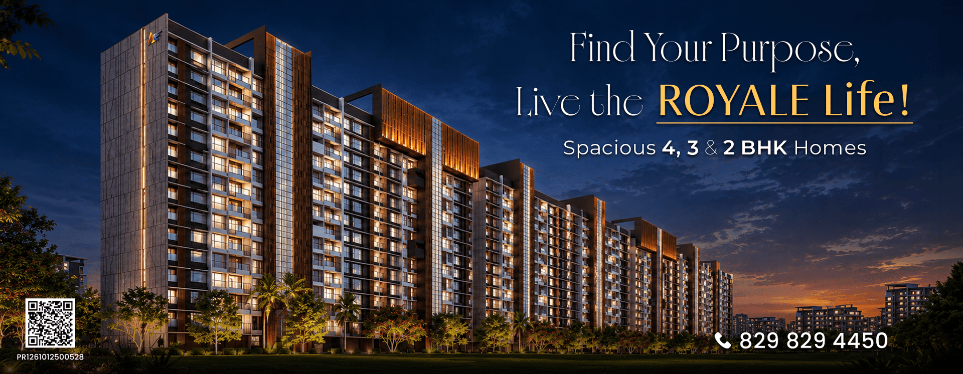 Desktop Banner Newton Homes Royale Thergaon-Chinchwad 