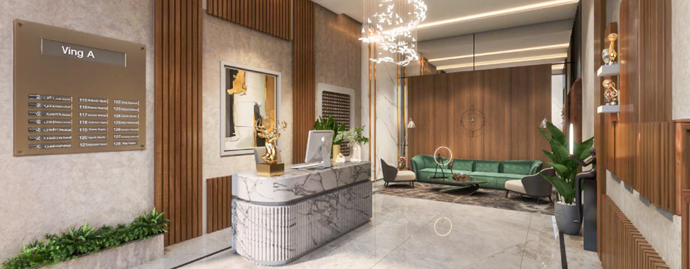 Newton Homes Royale Thergaon-Chinchwad Entrance Gate Image