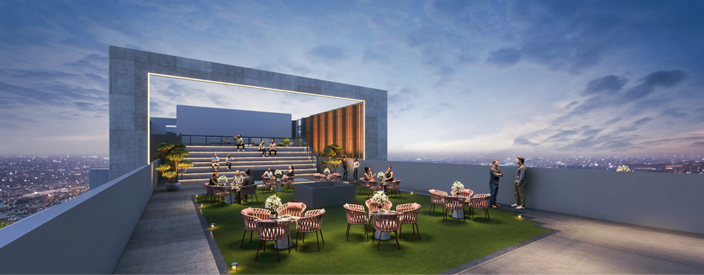 Newton Homes Royale Thergaon-Chinchwad Party Lawn Image