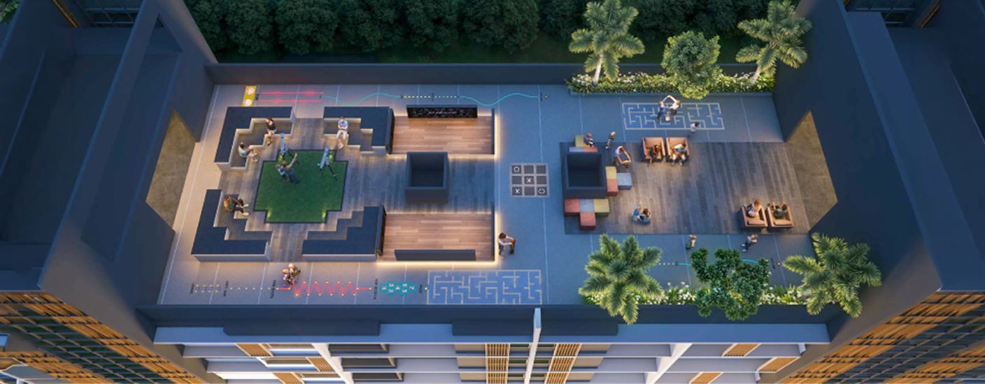 Newton Homes Royale Thergaon-Chinchwad Co-Working Space Image